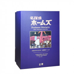 SHERLOCK HOLMES Statue Moriarty Semic Animation Collection