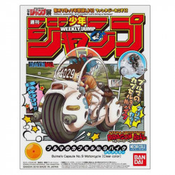 DRAGON BALL Mecha Capsule Collection Vol1 Bulma's Bike & Goku Limited Clear Bandai