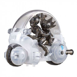 DRAGON BALL Mecha Capsule Collection Vol1 Bulma's Bike & Goku Limited Clear Bandai