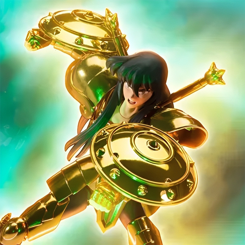 Myth Cloth EX Shiryu de la Balance Inheritor of the Gold Cloth Bandai Saint Seiya