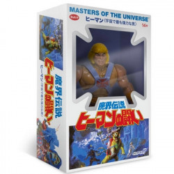 MAITRES DE L'UNIVERS Figurine He-Man Japanese Box Version Vintage Collection Super7