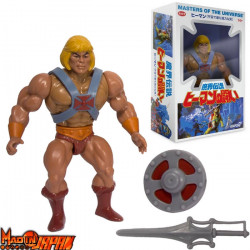  MAITRES DE L'UNIVERS Figurine He-Man Japanese Box Version Vintage Collection Super7