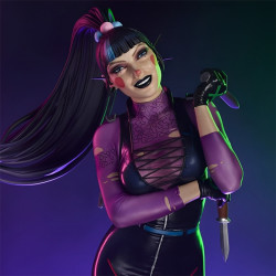 Statue Punchline Premium Format Sideshow DC Comics