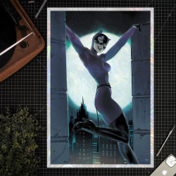 Impression Art Print Catwoman : Nine Lives Sideshow DC Comics