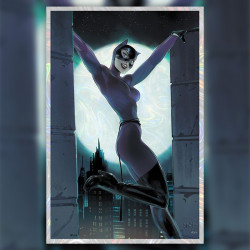 Impression Art Print Catwoman : Nine Lives Sideshow DC Comics