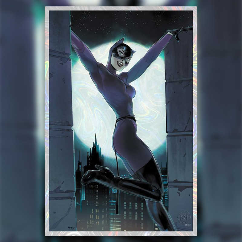 Impression Art Print Catwoman : Nine Lives Sideshow DC Comics