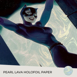 Impression Art Print Catwoman : Nine Lives Sideshow DC Comics