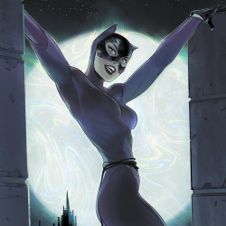 Impression Art Print Catwoman : Nine Lives Sideshow DC Comics