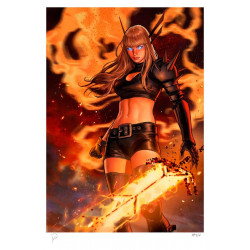 Impression Art Print Magik Sideshow Marvel