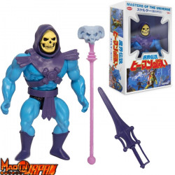  MAITRES DE L'UNIVERS Figurine Skeletor Japanese Box Version Vintage Collection Super7