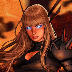 Impression Art Print Magik Sideshow Marvel