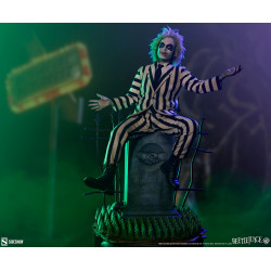 Statue Beetlejuice Premium Format Figure Sideshow Beetlejuice