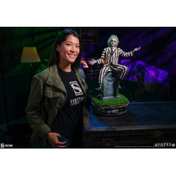 Statue Beetlejuice Premium Format Figure Sideshow Beetlejuice