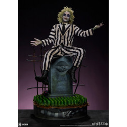 Statue Beetlejuice Premium Format Figure Sideshow Beetlejuice