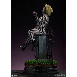 Statue Beetlejuice Premium Format Figure Sideshow Beetlejuice