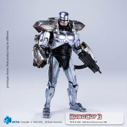 Figurine Robocop Exquisite Super Series Hiya Toys Robocop 3