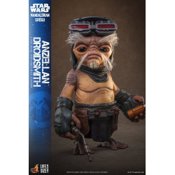 Figurine Taille Réelle Anzellan Droidsmith Hot Toys Star Wars The Mandalorian & Grogu
