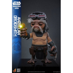 Figurine Taille Réelle Anzellan Droidsmith Hot Toys Star Wars The Mandalorian & Grogu