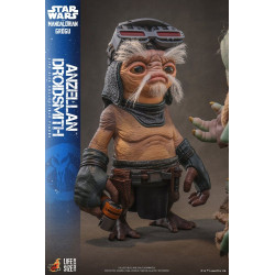 Figurine Taille Réelle Anzellan Droidsmith Hot Toys Star Wars The Mandalorian & Grogu