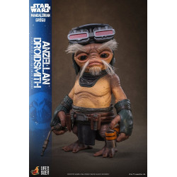 Figurine Taille Réelle Anzellan Droidsmith Hot Toys Star Wars The Mandalorian & Grogu
