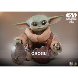 Figurine Taille Réelle Grogu Hot Toys Star Wars The Mandalorian & Grogu
