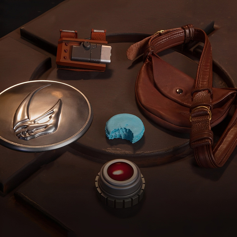 Set d'accessoires Grogu Sideshow Star Wars The Mandalorian