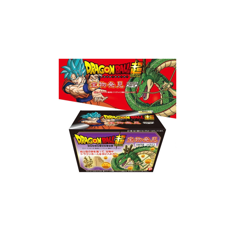 DRAGON BALL SUPER Treasure Box Plex DRAGON BALL SUPER Treasure Box Plex