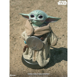 Set d'accessoires Grogu Sideshow Star Wars The Mandalorian