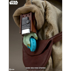 Set d'accessoires Grogu Sideshow Star Wars The Mandalorian
