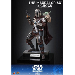 Figurine The Mandalorian & Grogu Hot Toys Star Wars