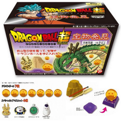 DRAGON BALL SUPER Treasure Box Plex