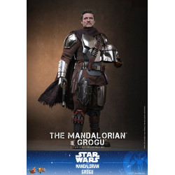 Figurine The Mandalorian & Grogu Hot Toys Star Wars