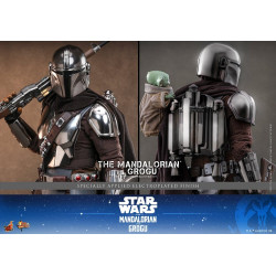 Figurine The Mandalorian & Grogu Hot Toys Star Wars