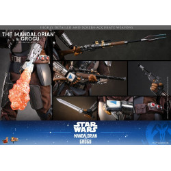 Figurine The Mandalorian & Grogu Hot Toys Star Wars