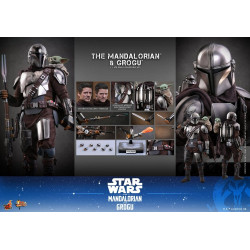 Figurine The Mandalorian & Grogu Hot Toys Star Wars