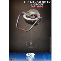 Figurine The Mandalorian & Grogu Deluxe Version Hot Toys Star Wars