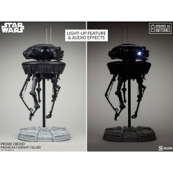 Statue Probe Droid Premium Format Figure Sideshow Star Wars