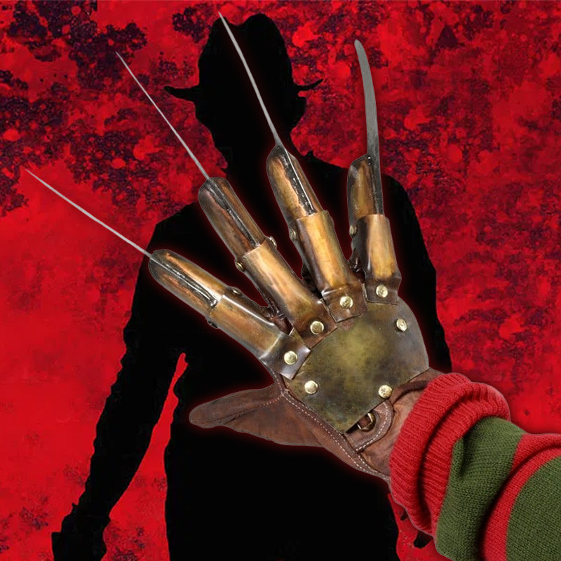 Réplique Gant Freddy Krueger Neca Les Griffes de la nuit