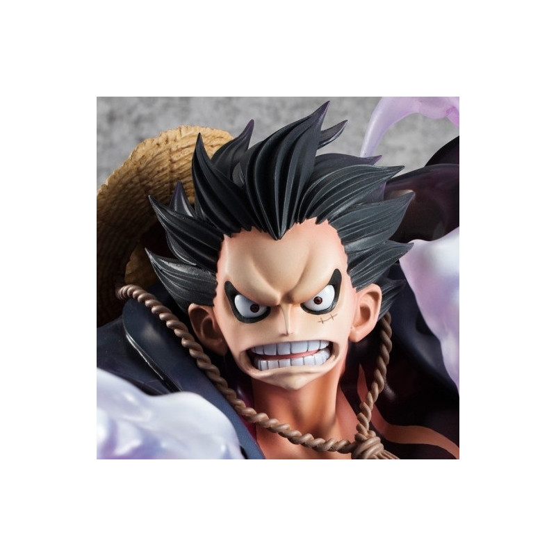 ONE PIECE figurine Luffy Gear 4th Portrait.Of.Pirates Megahouse ONE PIECE figurine Luffy Gear 4th Portrait.Of.Pirates Megahouse