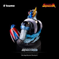 GOLDORAK MUB Grendizer Tsume Art