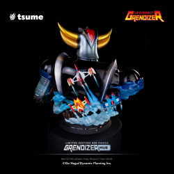 GOLDORAK MUB Grendizer Tsume Art