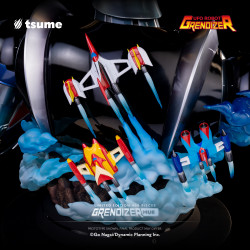 GOLDORAK MUB Grendizer Tsume Art