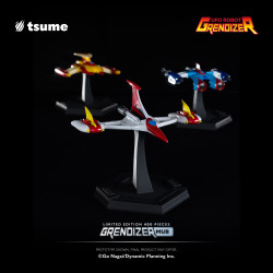 GOLDORAK MUB Grendizer Tsume Art