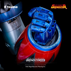 GOLDORAK MUB Grendizer Tsume Art