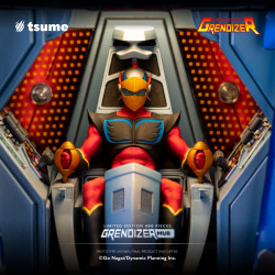 GOLDORAK MUB Grendizer Tsume Art