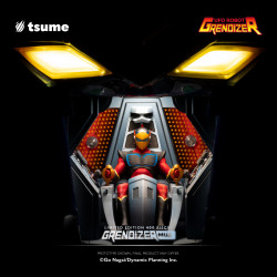 GOLDORAK MUB Grendizer Tsume Art