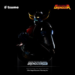 GOLDORAK MUB Grendizer Tsume Art