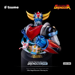 GOLDORAK MUB Grendizer Tsume Art