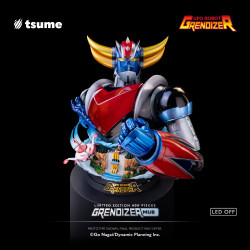 GOLDORAK MUB Grendizer Tsume Art