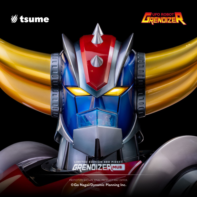 GOLDORAK MUB Grendizer Tsume Art